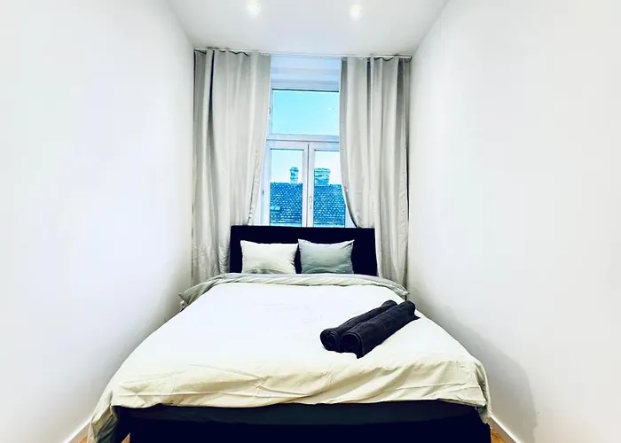 Apartman Bright Private In 4br Near Kaufpark Alterlaa *