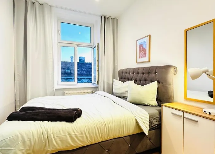 Bright Private In 4br Near Kaufpark Alterlaa * Bécs