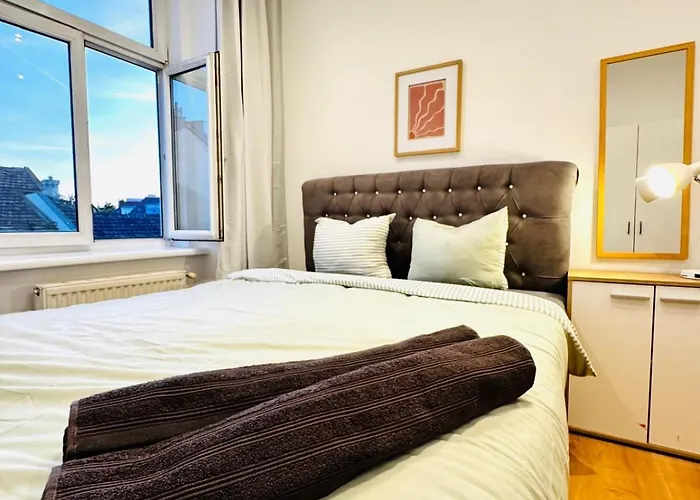 Bright Private In 4br Near Kaufpark Alterlaa Apartman
