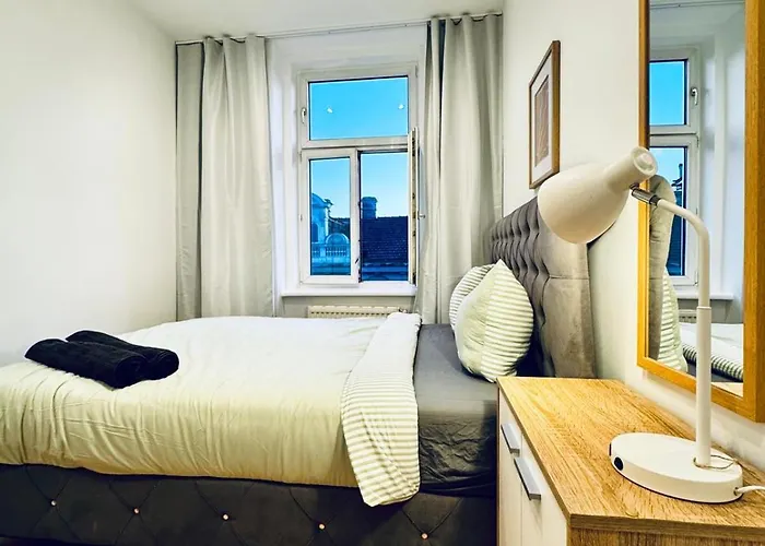 Bright Private In 4br Near Kaufpark Alterlaa *