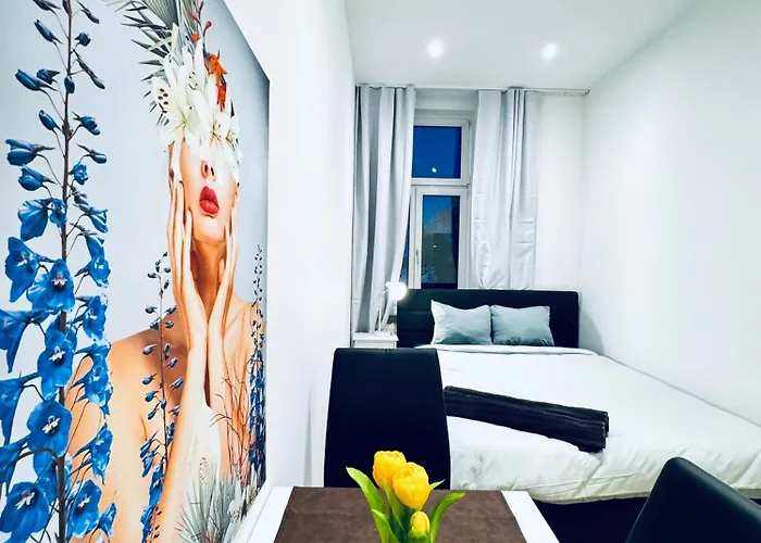 Apartman Bright Private In 4br Near Kaufpark Alterlaa