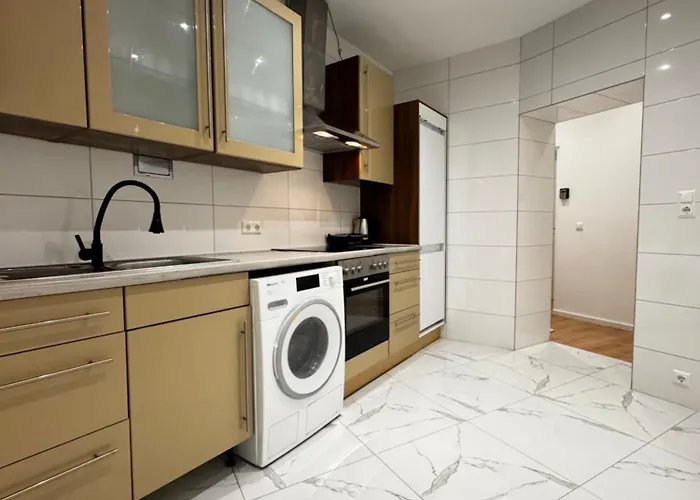Apartman Bright Private In 4br Near Kaufpark Alterlaa