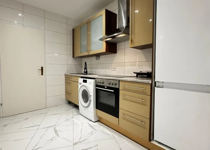 Apartman Bright Private In 4br Near Kaufpark Alterlaa *